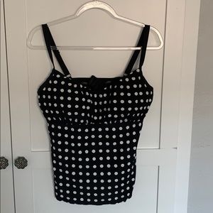 Coco Reef Bahamas Perfect Fit tankini top size 38D